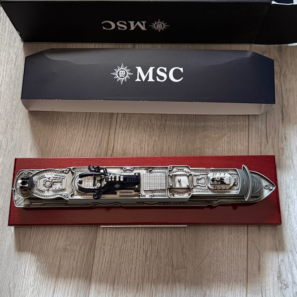MSC Seashore replica ship new in box - Picture 3 of 5